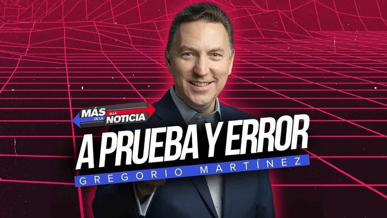 A prueba y error