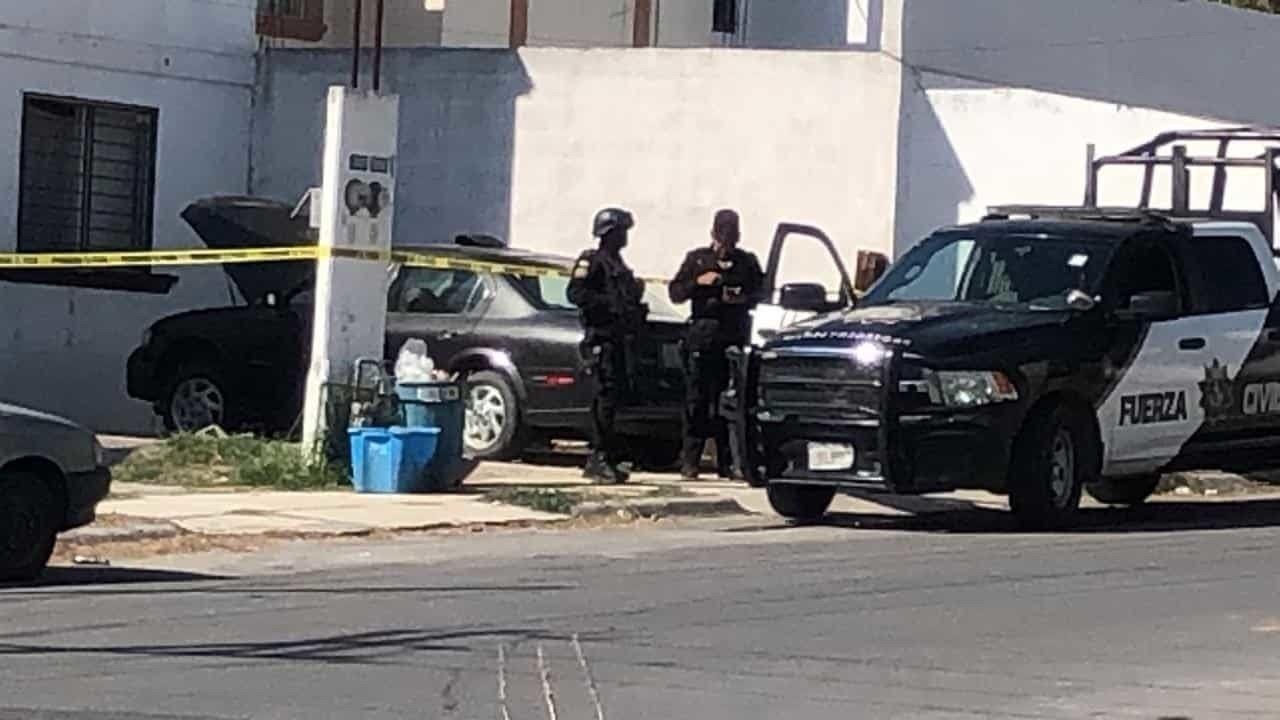 Detienen a 5 delincuentes de crimen organizado en Santa Catarina y Guadalupe