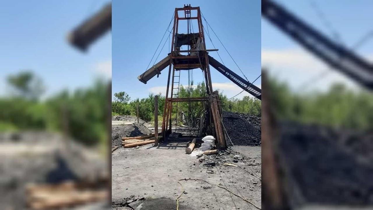 Rescatan a 3 mineros con vida tras derrumbe en Sabinas, Coahuila