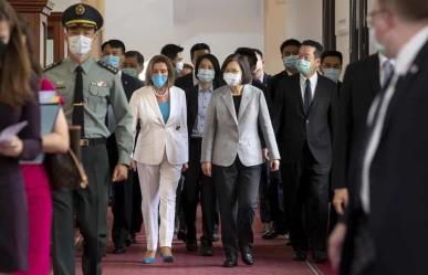 Nancy Pelosi advierte que Estados Unidos no abandonará a Taiwán
