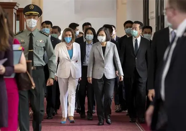 Nancy Pelosi advierte que Estados Unidos no abandonará a Taiwán