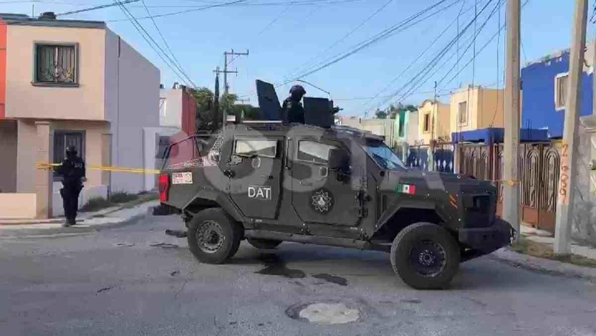 VIDEO: Detienen a 12 hombres armados tras balacera en Cadereyta, Nuevo León