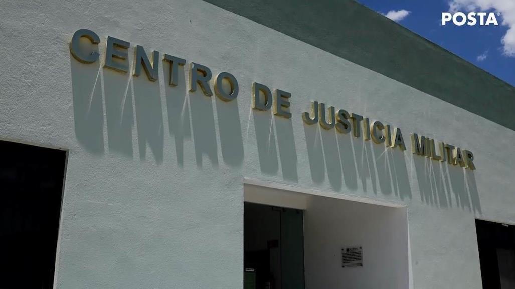 Centro de Justicia Militar, un lugar para impartir la ley