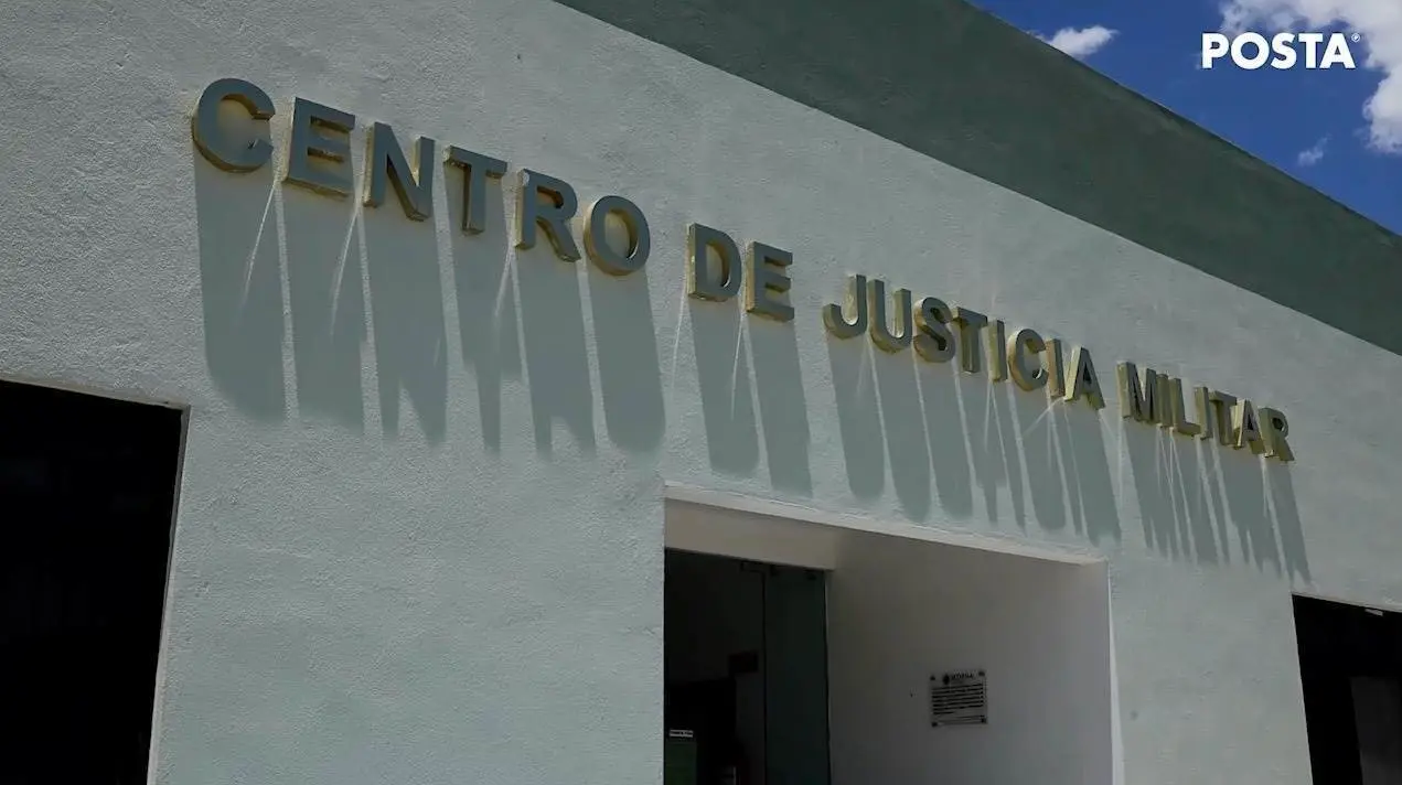Centro de Justicia Militar, un lugar para impartir la ley