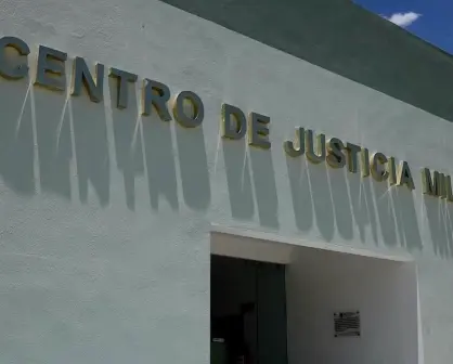 Centro de Justicia Militar, un lugar para impartir la ley
