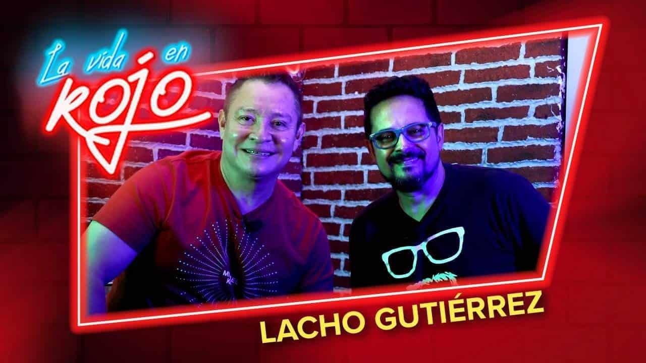 La Vida en Rojo: Lacho Gutiérrez, de comentarista deportivo a Jesucristo