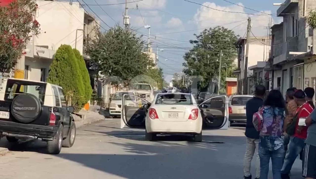Sujetos ejecutan a hombre al norte de Monterrey