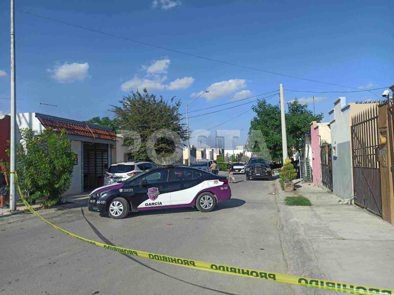 Investigan supuesto crimen pasional de una pareja en García