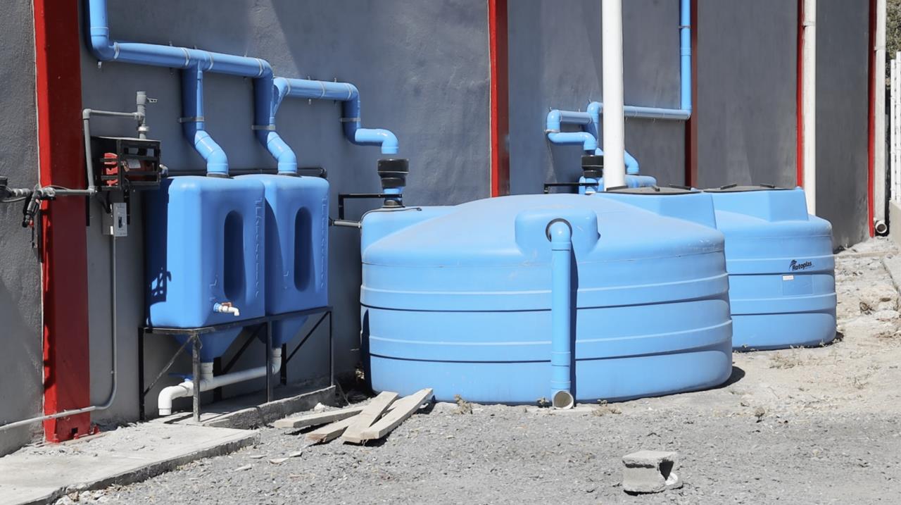 Escuela de lluvia, un programa innovador en tiempos de sequía