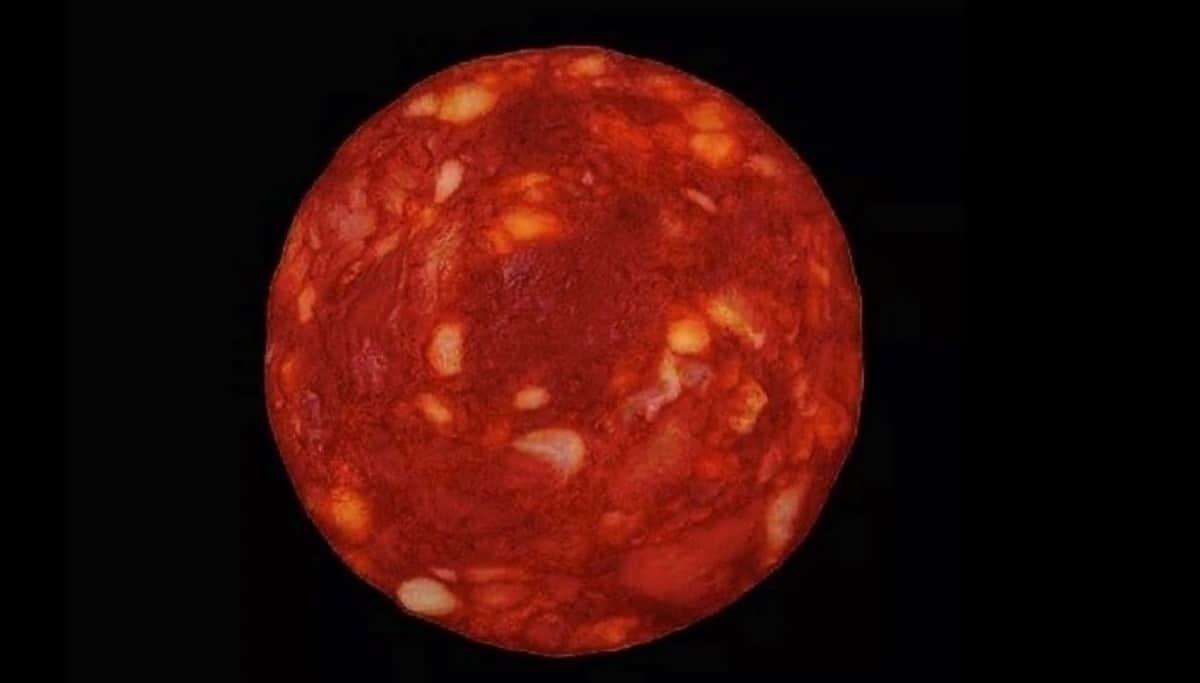 Publica científico estrella cercana al Sol; ¡era una rodaja de chorizo!