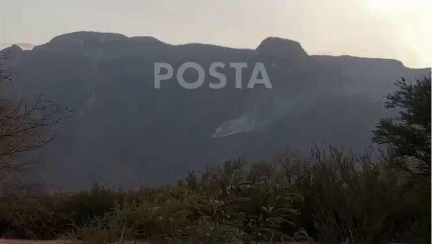 Se registra otro incendio forestal en Nuevo León