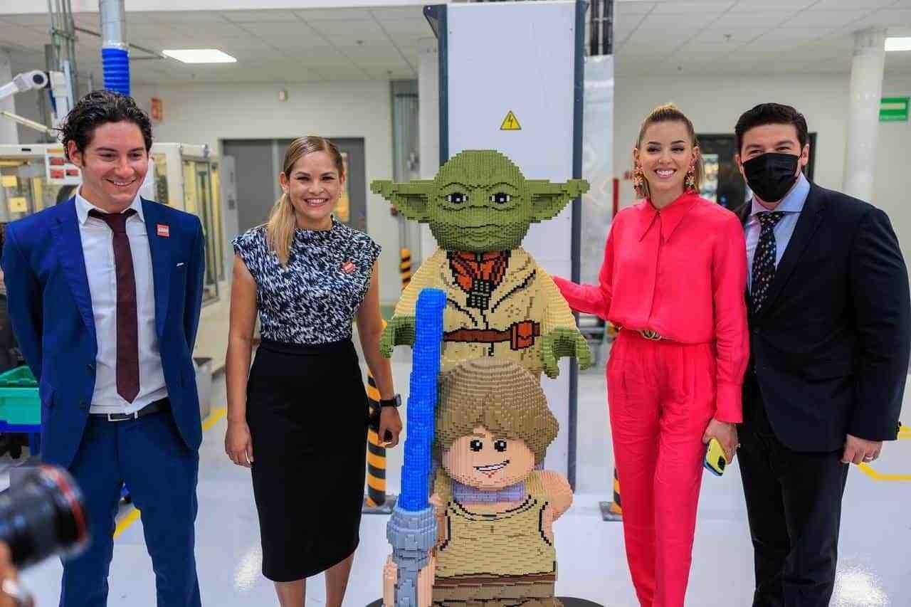 Invierte LEGO más de 500 millones de dólares en Nuevo León