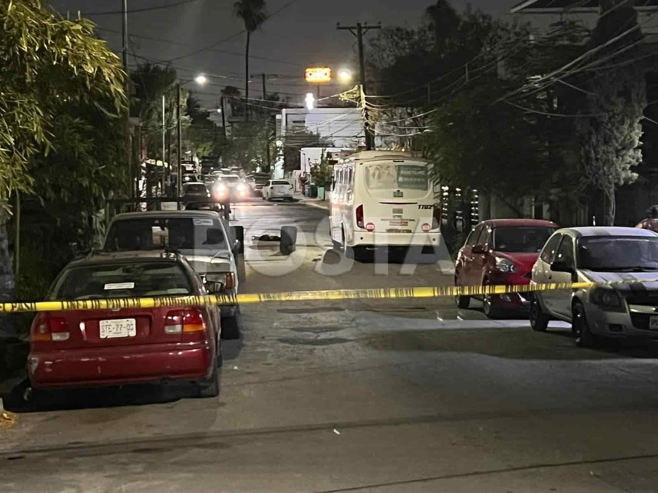 Matan a balazos a un hombre en Apodaca