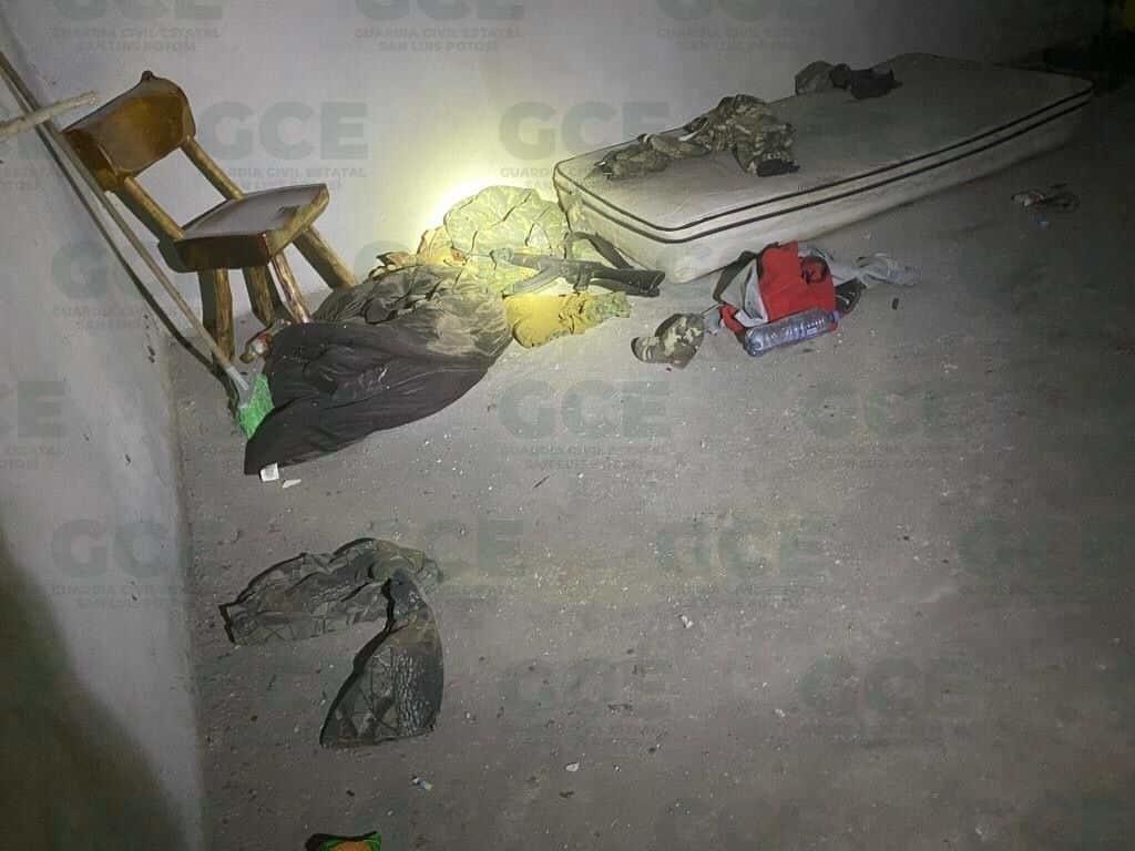 Balacera deja 13 pistoleros muertos en Rayón, San Luis Potosí