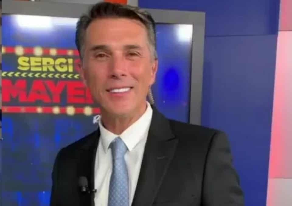 Sueña Sergio Mayer con ser presidente de México