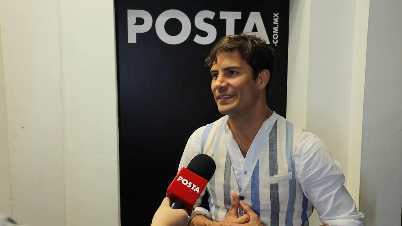 Desea Alex Sirvent volver a actuar en televisión