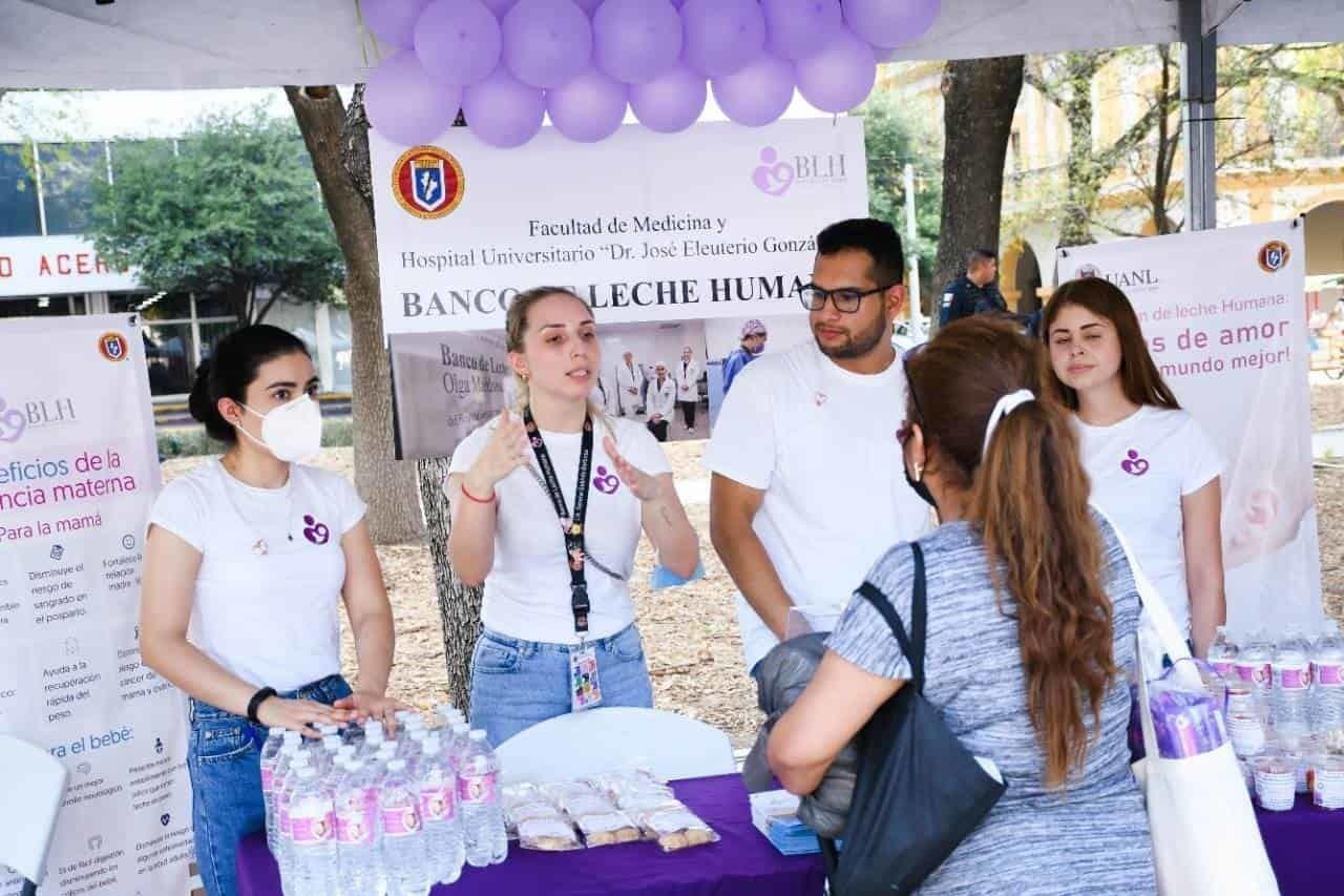 Monterrey organiza Primera Feria de Lactancia Materna