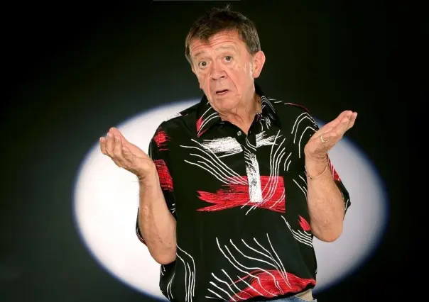 Reaparece Chabelo con video en redes sociales