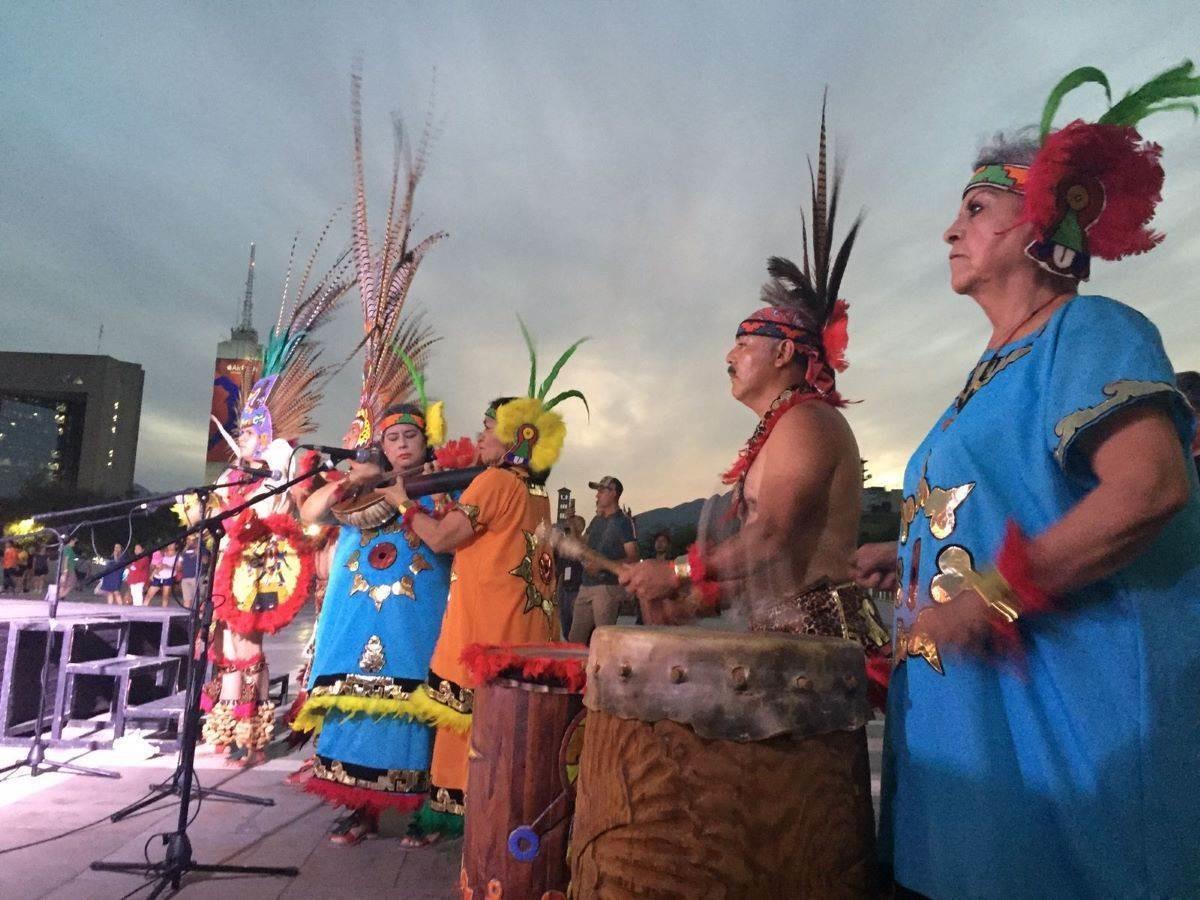 VIDEO: Concluyen espectáculos de danza la noche del domingo en 3 Museos