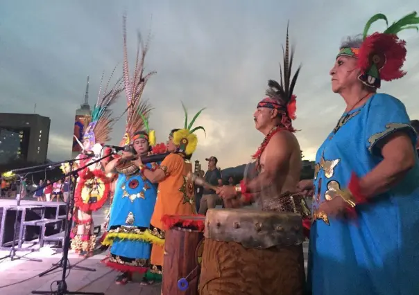 VIDEO: Concluyen espectáculos de danza la noche del domingo en 3 Museos