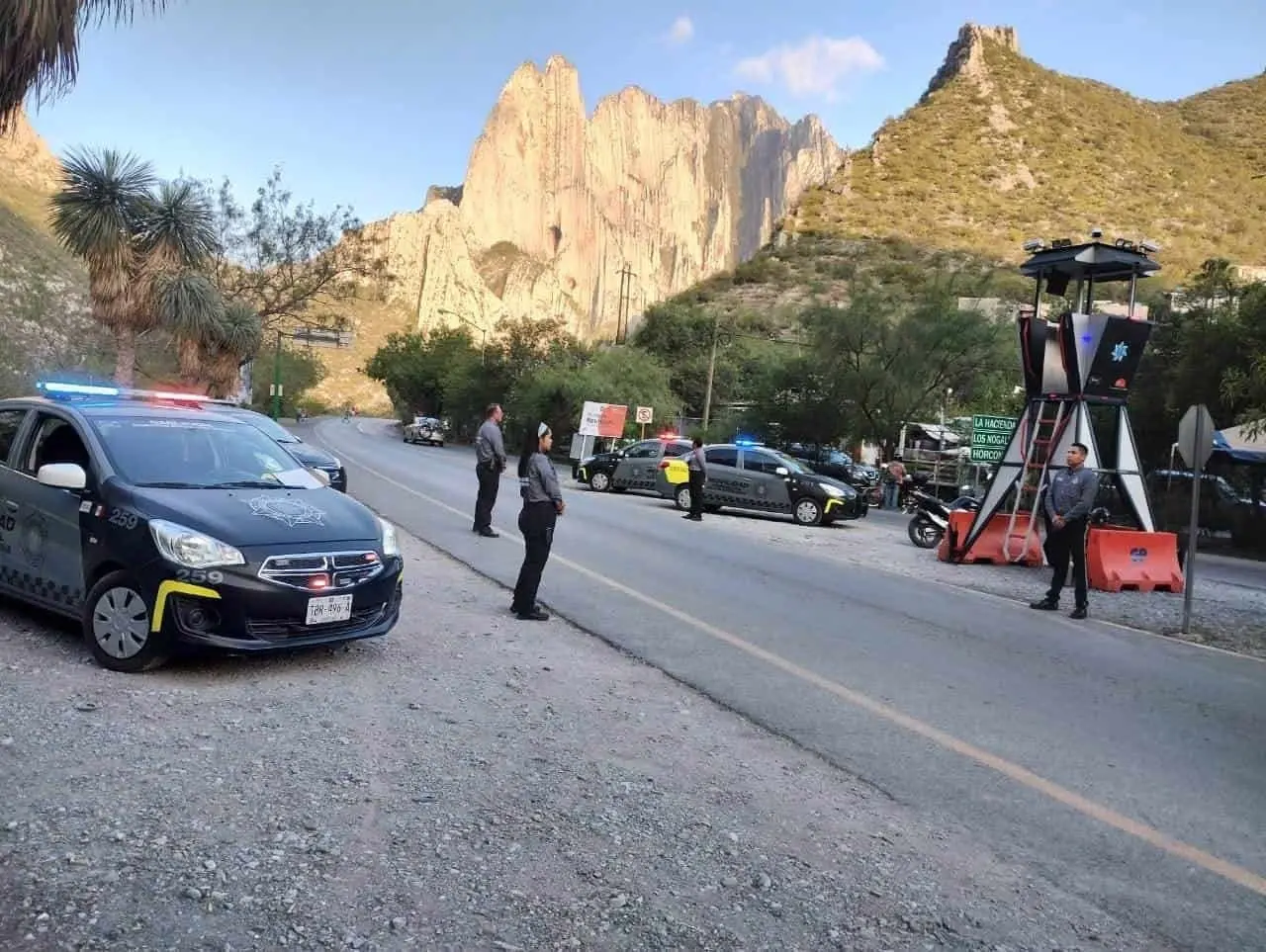 Instala Santa Catarina antialcohólica en Parque La Huasteca