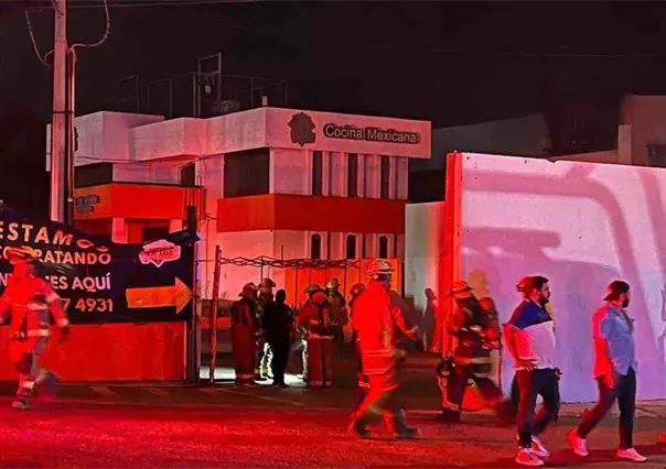 Fuga de gas provoca incendio en empresa de alimentos de Santa Catarina