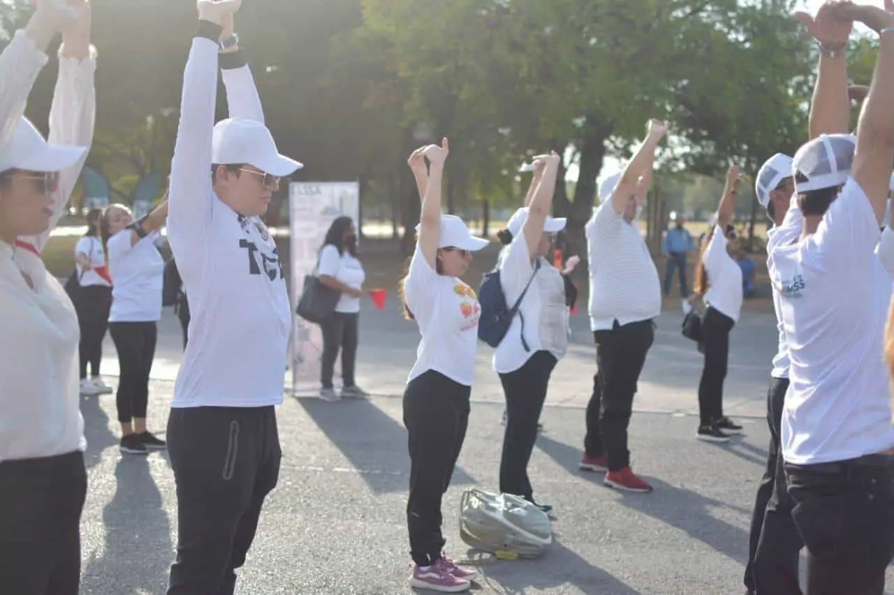 Arranca PREVENIMSS+ en Nuevo León, van contra el sedentarismo