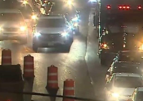Obras de recarpeteo provocan caos vehicular en Av Garza Sada Sur