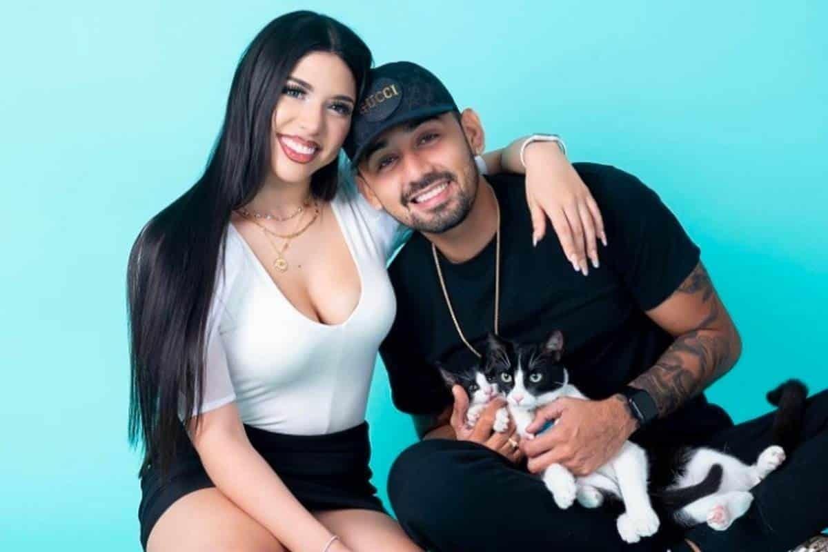 VIDEO: Captan a famosa tiktoker peleándose con su novio Paponas