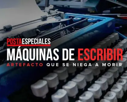 Máquinas de escribir, artefacto que se niega a morir