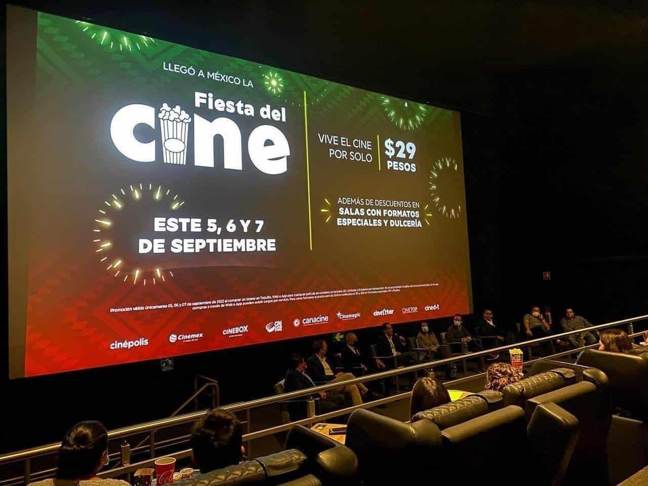 ¡Boletos a 29, 49 y 69 pesos! Cines recuperarse de pérdidas por pandemia