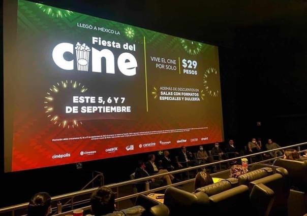 ¡Boletos a 29, 49 y 69  pesos! Cines recuperarse de pérdidas por pandemia