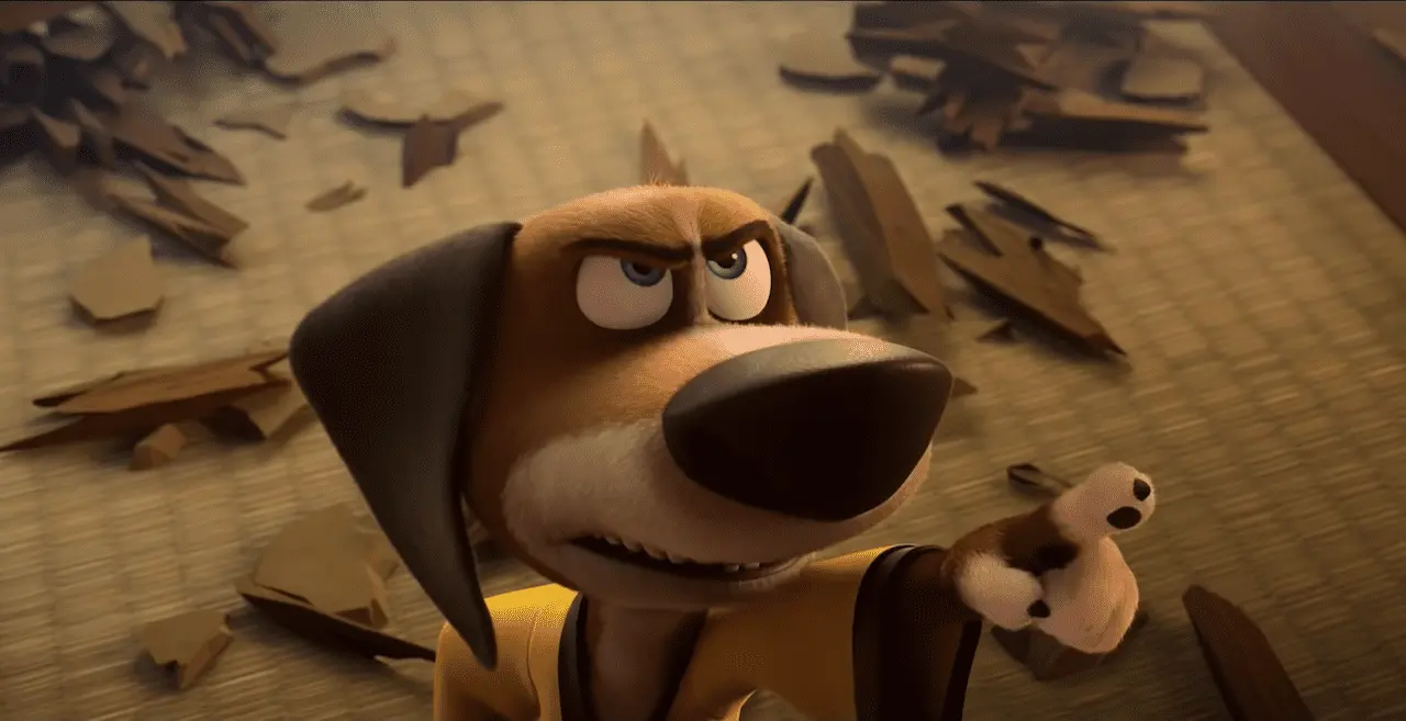 VIDEO: De estreno la película El Perro Samurái: La Leyenda de Kakamucho