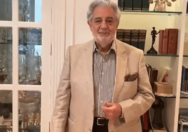 Se reporta listo Plácido Domingo para su concierto en Monterrey