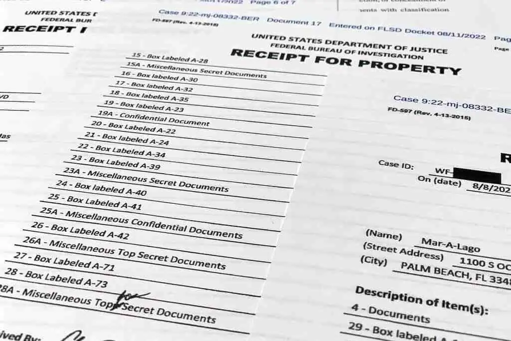 FBI encuentra documentos ultra secretos en residencia de Trump