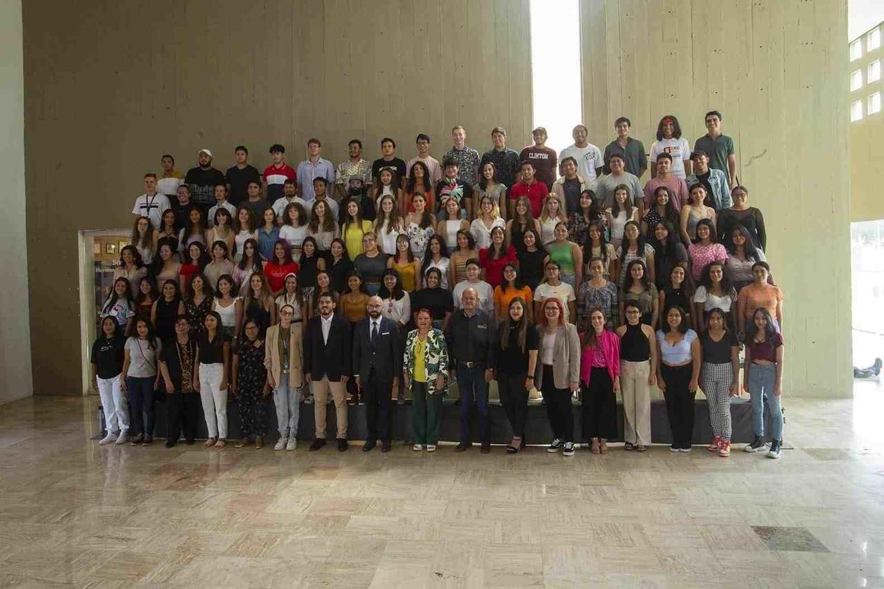 Llegan a la UANL estudiantes de intercambio académico