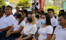 Secretaría de Igualdad e Inclusión gradúa a alumnos de educación básica