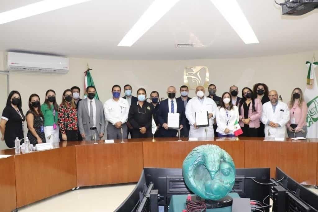 UANL e IMSS firman convenio de impulso académico