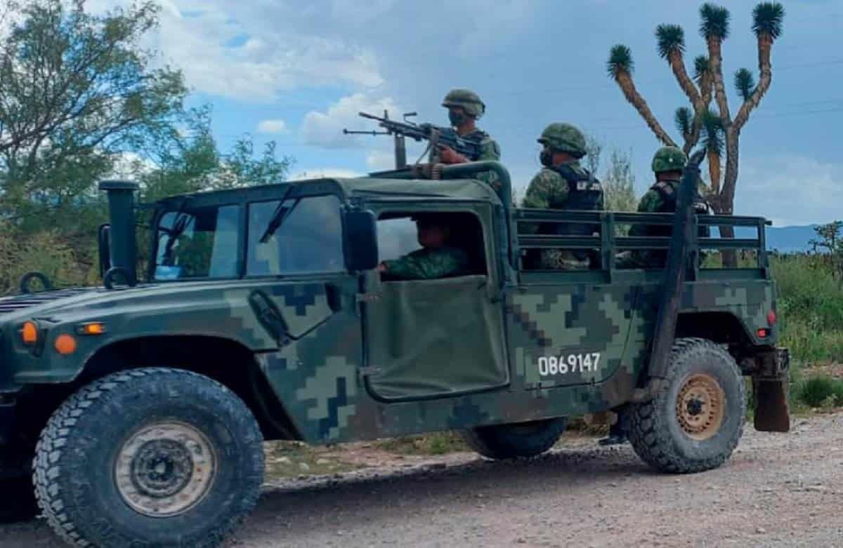 Asegura SEDENA más de una tonelada de droga y cartuchos en Tamaulipas