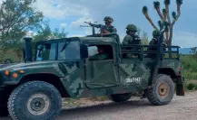 Asegura SEDENA más de una tonelada de droga y cartuchos en Tamaulipas