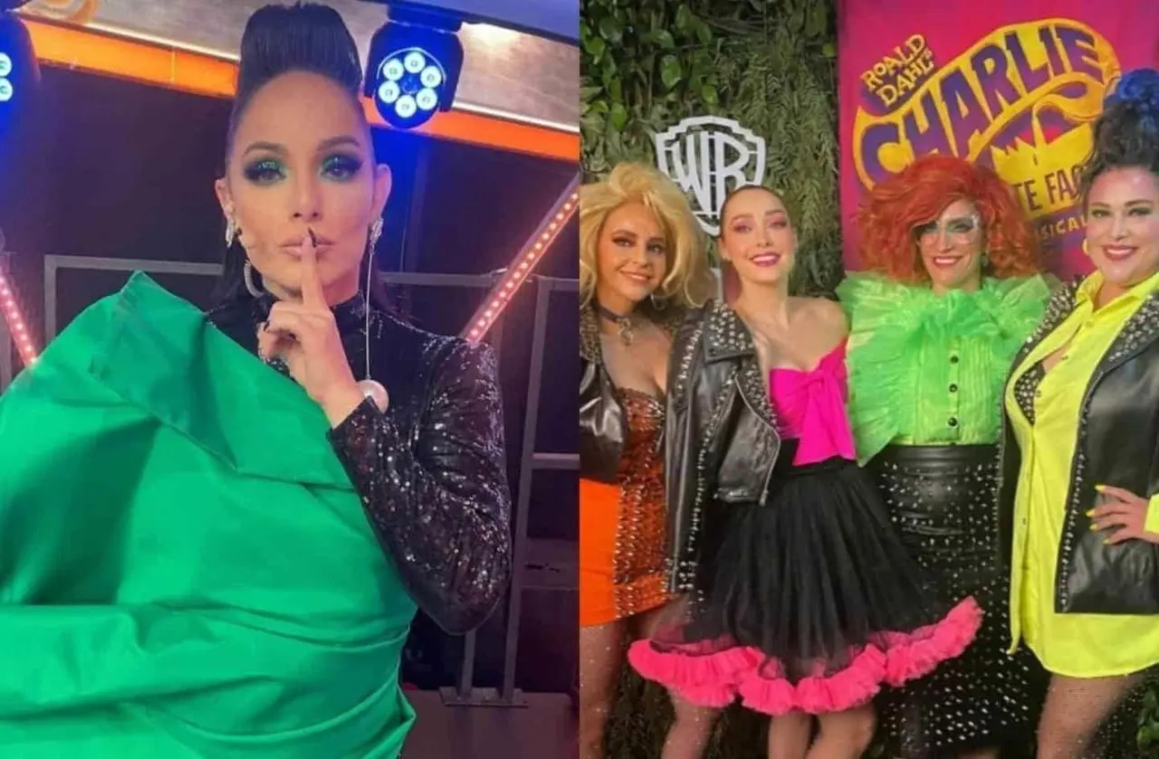 ¡Está que arde! El pleito de Lolita Cortés con el elenco de Mentiras