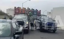 Detienen a dos menores de edad tras disparos en Santa Catarina