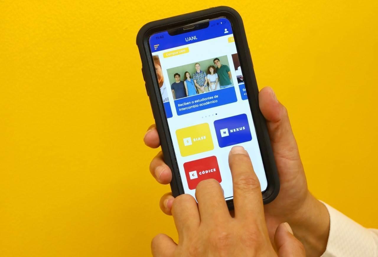 UANL estrena app para beneficiar a alumnos