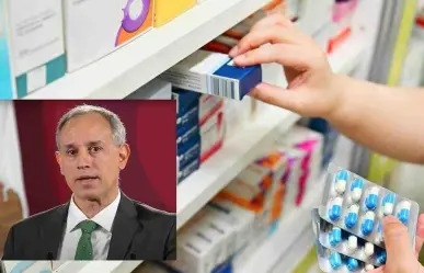 “Son un engaño”: Gatell sobre consultorios de farmacias