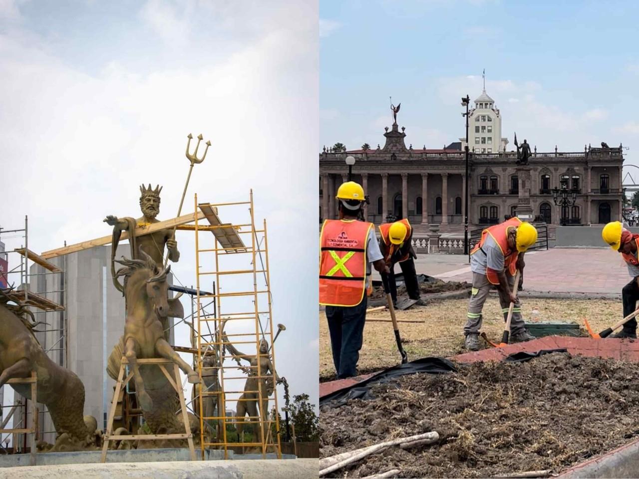 Parque Fundidora inicia renovación de Macroplaza