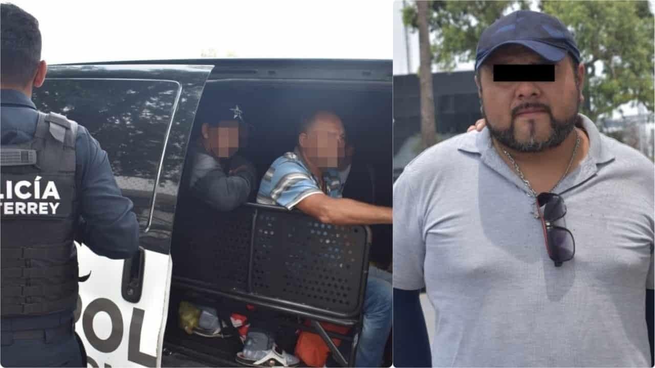 Policía de Monterrey detiene a hombre por trasladar a 8 migrantes cubanos