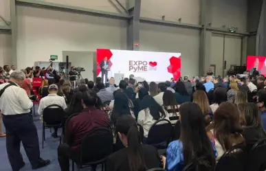 Inauguran la Expo PyME 2022 en Cintermex