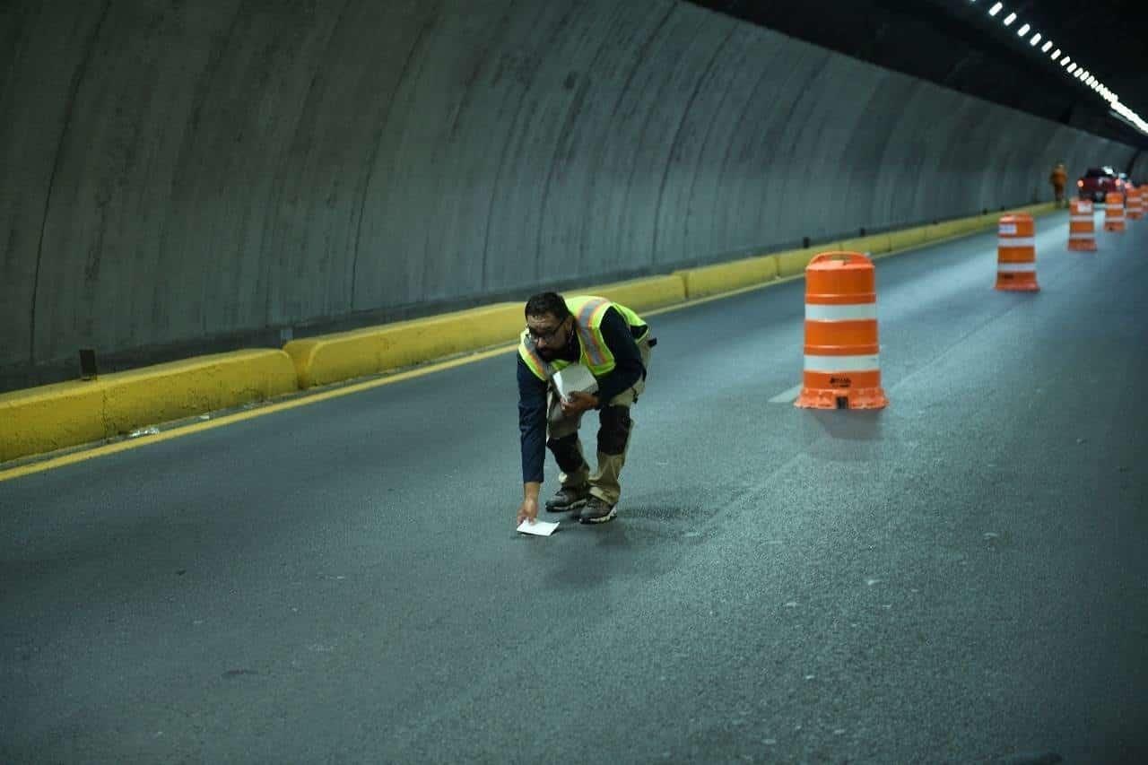 Monterrey revisa material de señalización para evitar accidentes viales