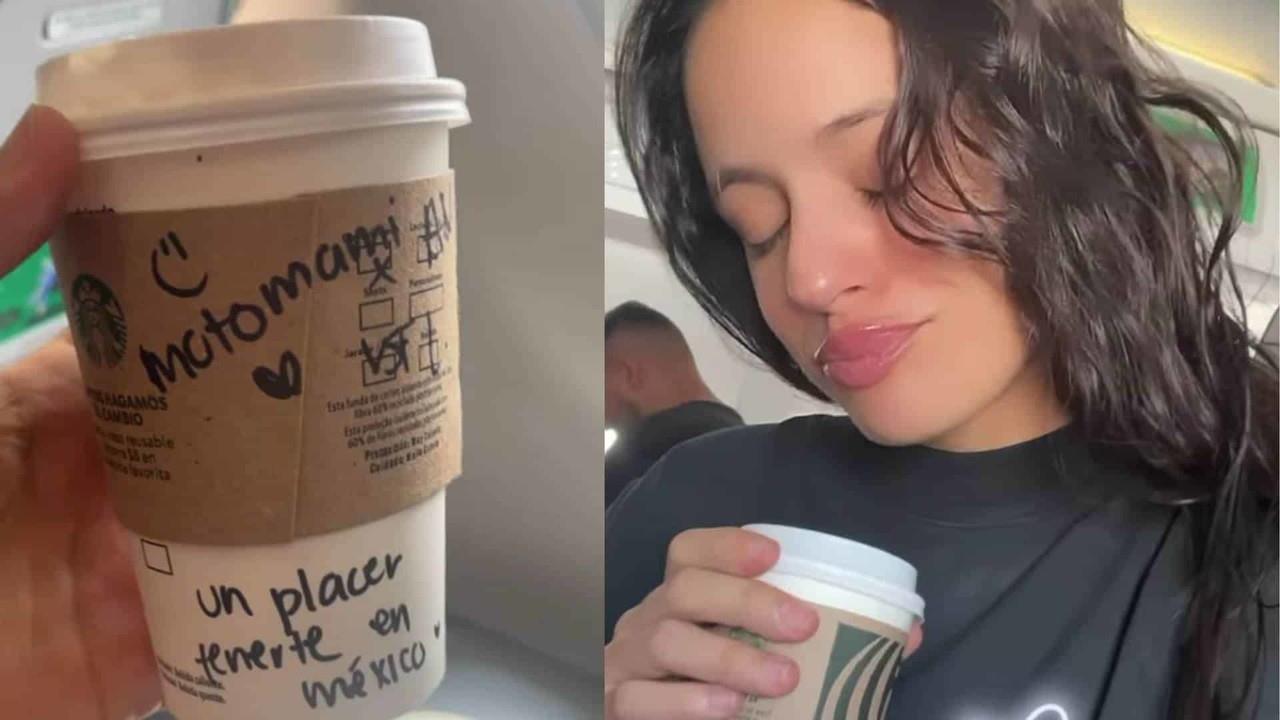 ¡Rosalía ya está en Monterrey!