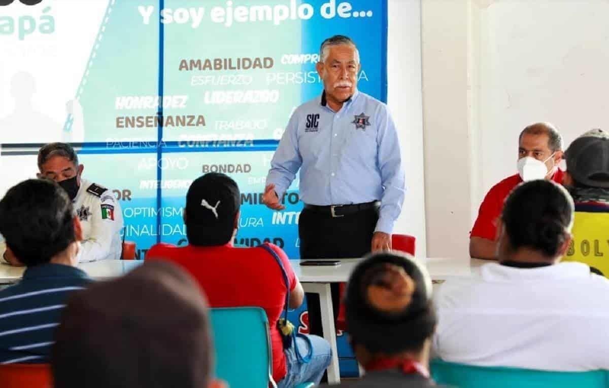 Impulsa Escobedo la cultura vial con cursos en empresas